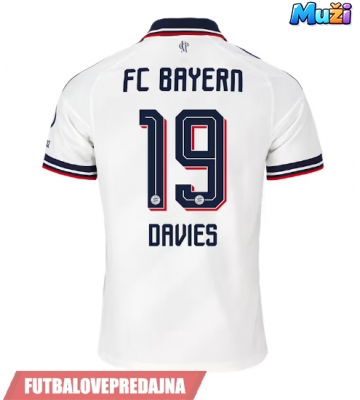 Lacne Muži Futbalové dres Bayern Munich Alphonso Davies #19 2026-27 Krátky Rukáv - Preč